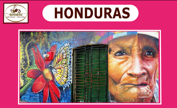 PEGATINA HONDURAS - Café de Honduras
