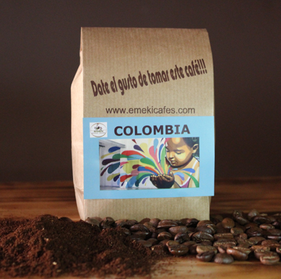 cafe colombia - Café de Colombia